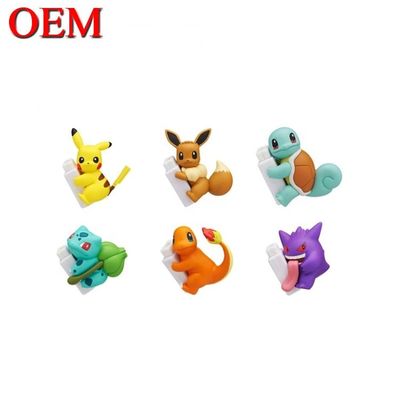 Fabricante Personalizado Mini Figure USB Linha de Dados de Carregamento Protector de Cabo Capsule Toy