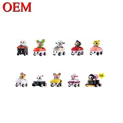 OEM Mini Car Toys Para Candy Cup Custom Pequenas cápsulas brinquedos de plástico seguro para crianças