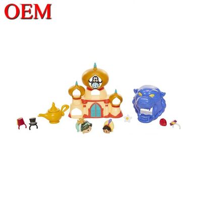 Brinquedos customizados Tusm Tsum OEM PVC Figura Mini Toy feito