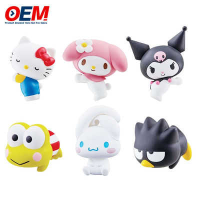 Customizado PVC Mini figura fofinho brinquedo de desenho animado de plástico OEM Fazer 5cm de altura brinquedo de plástico