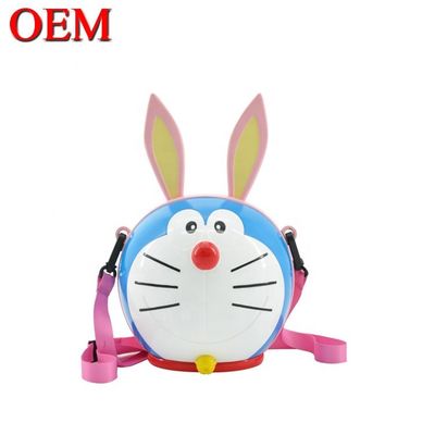 Custom 3D Cartoon Doraemon Popcorn Bucket para Filme
