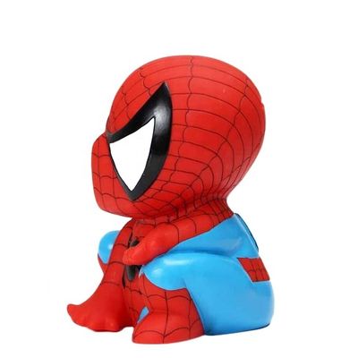Plastic 3D Figural Popcorn Bucket Container em forma de Herói Capitão Personalidade Mug Fornecedor