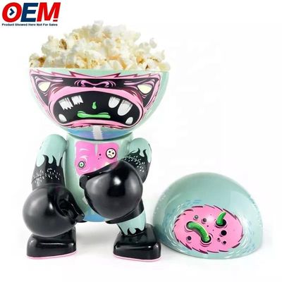 Produtos personalizados de balde de pipoca 85OZ de plástico Balde de pipoca Disney