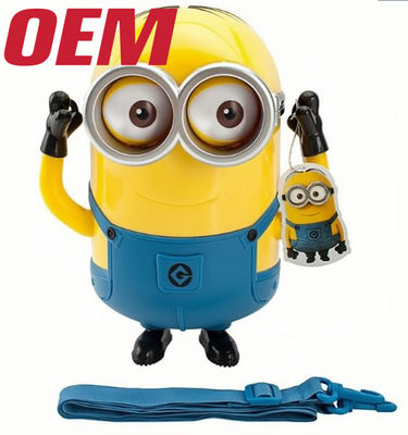 Customizado OEM Filme Universal Popcorn Balde de plástico Fazer Caráter Popcorn Balde
