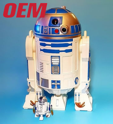 Custom Light Up Popcorn Bucket OEM Popcorn Plastic Bucket Fazer Caráter Popcorn Bucket
