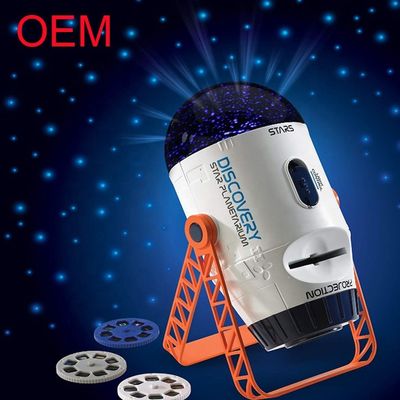 Lâmpadas noturnas de LED projetáveis personalizadas Mini projetores de brinquedos para crianças