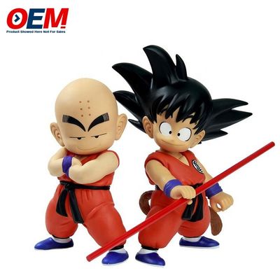 Personalizado Dragon Goku Action Figure Bola Mini Figure