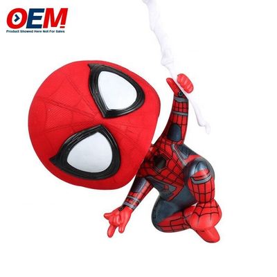 OEM Figuras de Ação Bonitas Brinquedos PVC Figuras Spiderman