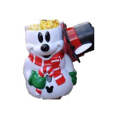 Customizado Estrela de Cinema Impresso Recipiente de Pipoca de Plástico Design OEM Balde de Pipoca de Plástico