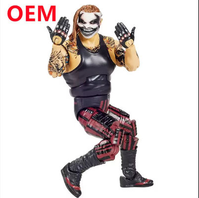 Figura de ação de plástico personalizado Personagem de filme Colecionável Modelo Figura Produtores de brinquedos