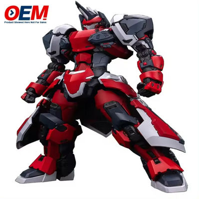 Logotipo personalizado Figura de ação de plástico Figura de modelo colecionável para brinquedos de personagens de filmes