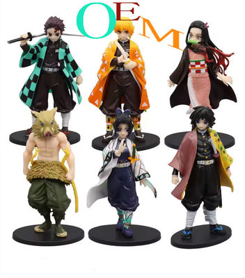 Figura de ação de plástico personalizado Personagem de filme Figura de modelo colecionável Para coleção Para crianças Juguete de presente