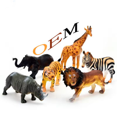Customização de brinquedos baratos de plástico da fazenda de brinquedos selvagens modelo de vida selvagem de animais de plástico presente de brinquedo fábrica de brinquedos