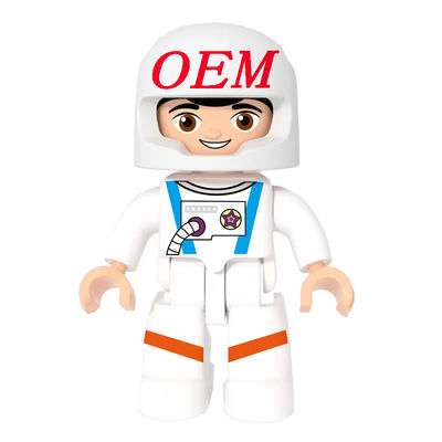 Personagem personalizada do trabalhador Homem Figura Modelo Brinquedos Professora Estudante Polícia Trabalhador de Construção Brinquedos Personalizados