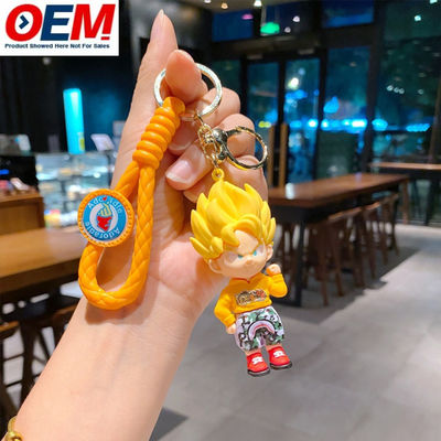 Custom High Quality Safety Keychain Doll Hanging Jewelry Numerosas categorias para você personalizar