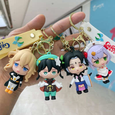 Custom High Quality Safety Keychain Doll Hanging Jewelry Numerosas categorias para você personalizar