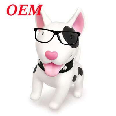 Figura de animal de estimação fofinha PVC Figura de vinil Figura de ação de anime Figura de decoração de casa Brinquedo de arte
