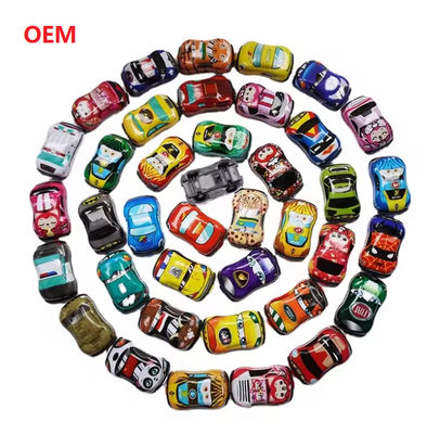 Brinquedos de carro de plástico de cores personalizadas para crianças só OEM