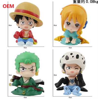 OEM Modelos de desenhos animados de PVC Figura de ação Anime Figura de brinquedos para decoração Nota Somente OEM