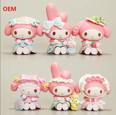 Figura de Ação Anime Figura de Brinquedos para Decoração Dimensão Personalizada Porto de Entrega Shenzhen