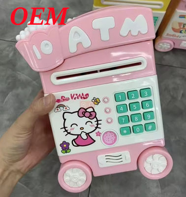 Entrega em Shenzhen Moedas bonitas Caixa de dinheiro do banco para os sonhos de poupança das crianças