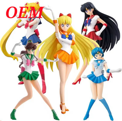 Figura de PVC personalizada Figura de Ação de Anime Fornecida pelo Cliente