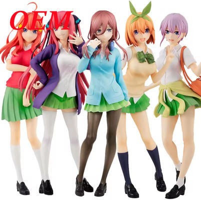 Figura de PVC personalizada Figura de Ação de Anime para Processo de Injeção de Brinquedos de Arte para Decoração Doméstica