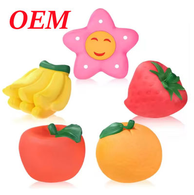 Brinquedos de plástico de cores personalizadas para crianças Banho fornecido pelo cliente