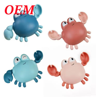 Brinquedos de plástico para crianças banho tamanho personalizado fornecido pelo cliente