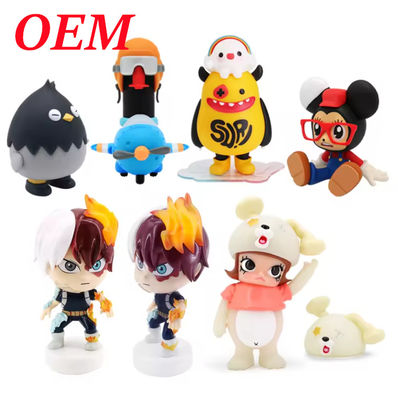 Figura de vinil de PVC Figura de ação de anime Figura de decoração de casa Brinquedo de arte
