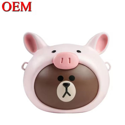 Cartoon Popcorn Container Food Safe Popcorn Bucket (Contenedor de pipoca de desenho animado)
