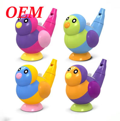 Brinquedos de pássaros de plástico para soltar o stress Relaxar brinquedo de educação para crianças