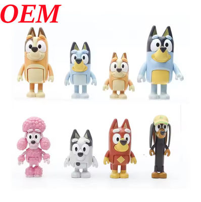 Brinquedos de animais de PVC Brinquedo de plástico para crianças Decoração de presentes