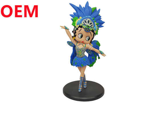 Figura de brinquedo de vinil de PVC 3D de plástico / arte