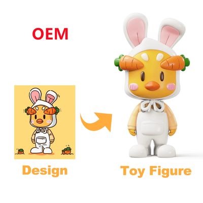Figuras de ação personalizadas unisex em qualquer cor Pantone para fabricação