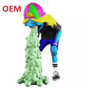 Figura de arte personalizada Figura de ação de brinquedos de plástico de PVC