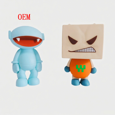 Personagem de desenho animado 3D personalizado Figurinas de PVC Figurinas de ação Brinquedos de boneca de plástico