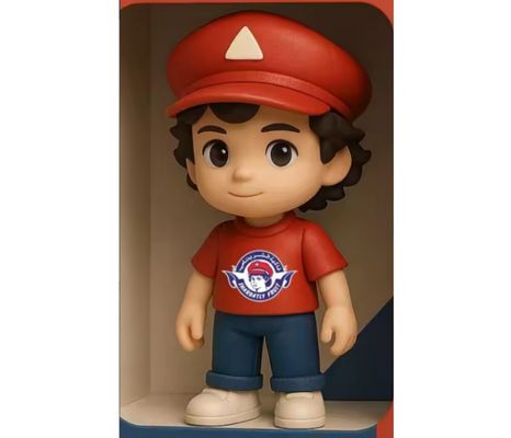 Figura de PVC Personalizada e Figura de Anime com Faixa de Altura de 5cm a 50cm, Modelagem 2D a 3D e Certificação ISO9001